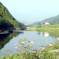 山水花草风景图片,旅游的好去处太美丽了