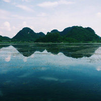 云南风景最美的地方,文山普者黑风景头像图片大全_8