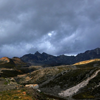 好看风景头像,四川川西高原风景图片