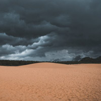 雨水稀少的荒芜地区看起来也是一种美丽吧_2