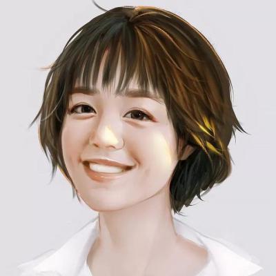 短发漫画头像，短发漫画头像女生唯美冷傲_5