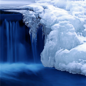 冰天雪地风景头像 冰天雪地自然景观冬天摄影图片_4