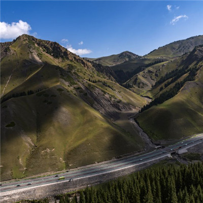 浓郁和辽阔的草原风景头像，大草原自然风景图片_4