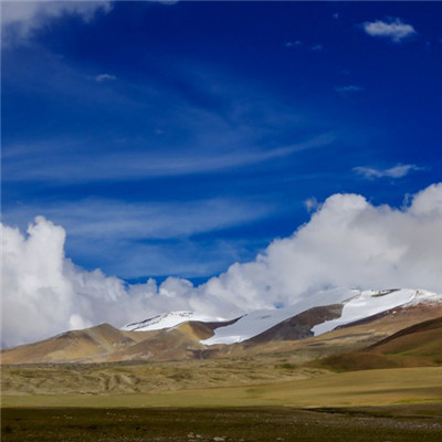 大自然风景头像 西藏高原自然风景图片_3