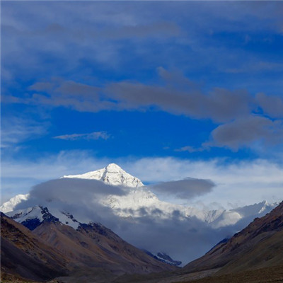 大自然风景头像 西藏高原自然风景图片_5