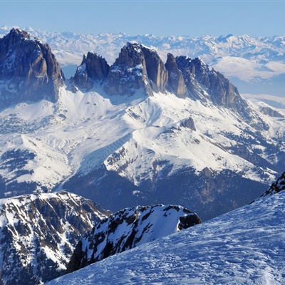 雪山风景的微信头像，高清雪山高峰风景图片大全