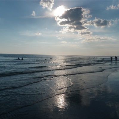 最美海景头像，唯美静谧的沙滩海滩风景图片_2