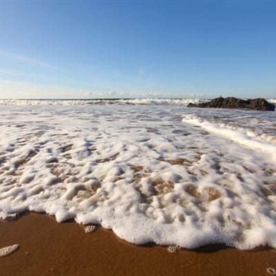 最美海景头像，唯美静谧的沙滩海滩风景图片_8