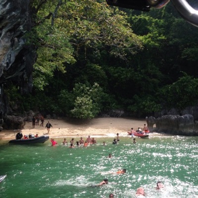 高清自然风景头像 泰国普吉岛风景图片_10