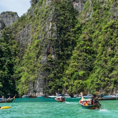 高清自然风景头像 泰国普吉岛风景图片_9