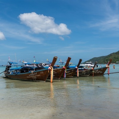 高清自然风景头像 泰国普吉岛风景图片_11