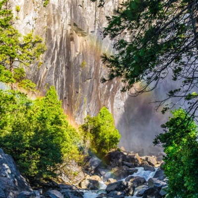 好看风景头像 优美的小溪流水风景