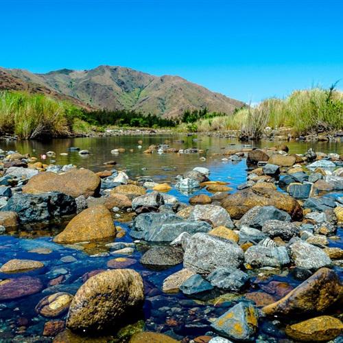 最美风景微信头像，美丽河流，唯美高清瀑布风景_12