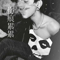 用情至深的男生带字头像：烟花飞飞世界不再有你