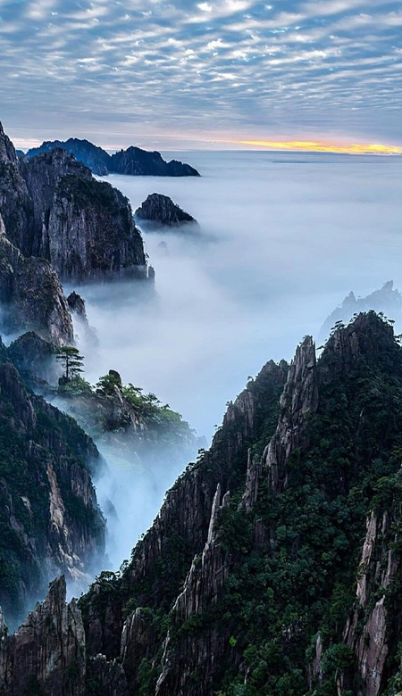 让人着迷的黄山风景壁纸高清 归来黄山不看哦