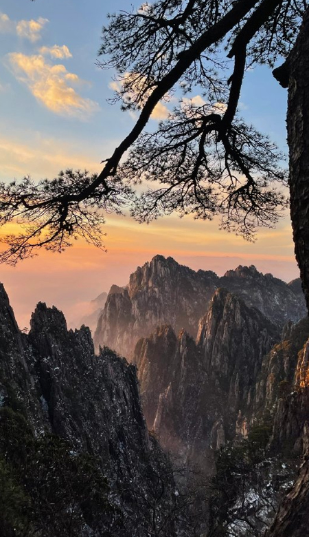 让人着迷的黄山风景壁纸高清 归来黄山不看哦_2