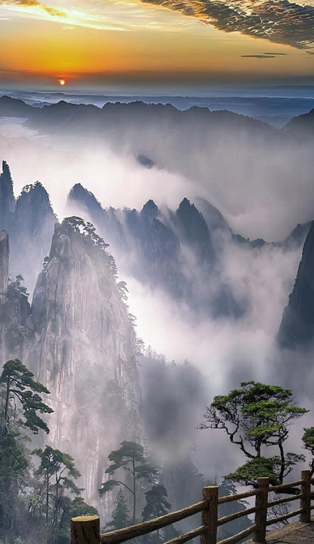 让人着迷的黄山风景壁纸高清 归来黄山不看哦_3