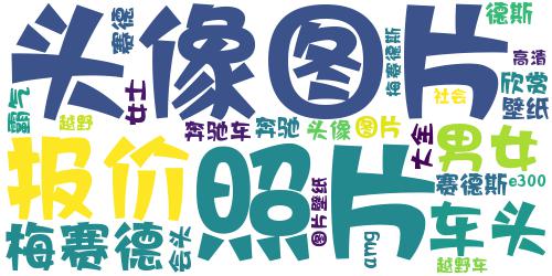 奔驰越野头像 2018款梅赛德斯奔驰霸气图片_词云图