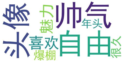 2024男头超帅气感会喜欢很久 自由感爆棚又帅气的魅力男头_词云图