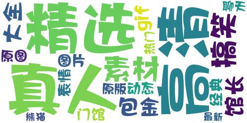 2021很热门的金馆长表情包 精选金馆长聊天表情2021_词云图