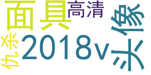 v字仇杀队面具男头像高清头像2018 v字仇杀队头大图男头像_词云图