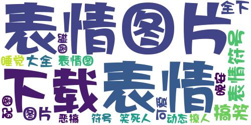 微信晚安表情图可爱搞笑大全2018 晚安咯我丑我先睡_词云图