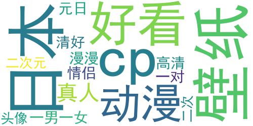 日漫cp情侣头像一对 高清好看的旧漫头像情头_词云图