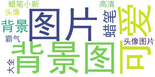 抖音小新头像 高清可爱的蜡笔小新头像抖音同款图片_词云图